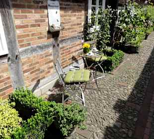 Spaziergang durch den Bauerngarten