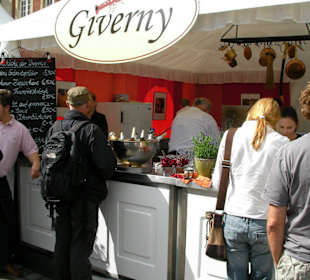 Hier gibt es Zanderfilet mit Pilzen