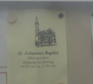 Pfarrkirche St. Johannes Baptist