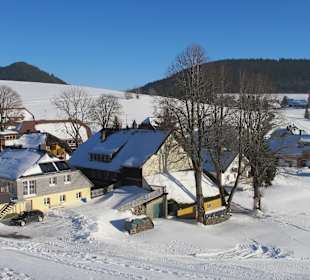 Dorf Herrenschwand, hat nur das Restaurant Waldfrieden