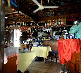 Blick auf den Bar-Bereich