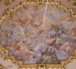 Führung durch das Residenzschloss von Rastatt