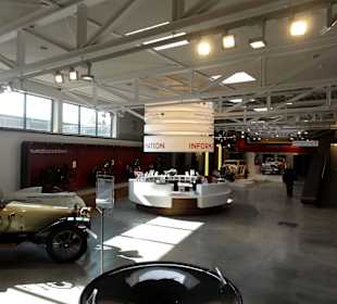 Informationsbereich des PS.Speichers