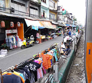 Auf dem Weg nach Mahachai