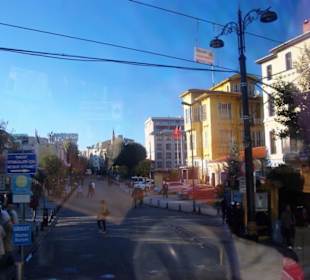 Zentrum von Istanbul 