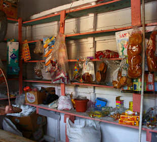 Einkaufsladen im Fischerdorf