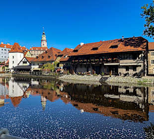 Altstadt Krumau/Cesky Krumlov