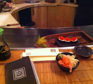 Das Sakana Sushi "Laufband"