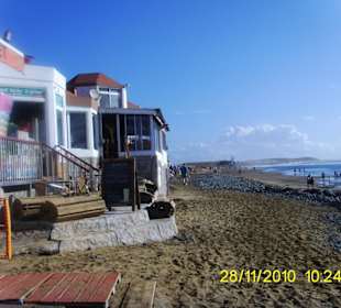 Strandsituation Maspalomas Gran Canaria