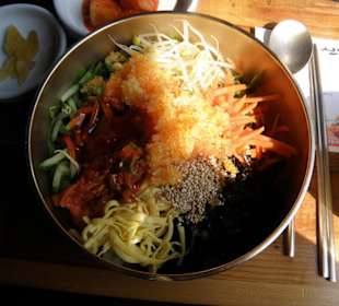 El famoso Jeonju Bibimbab