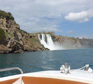 Speedboottour zum Wasserfall