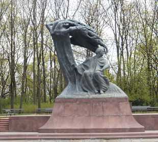 Frédéric-Chopin-Denkmal - Pomnik Fryderyka Chopina