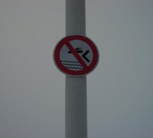 Von der Seebrücke aus