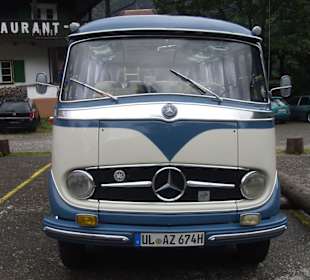 Dieser Oldtimer fährt auch zum See