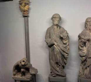 Erdgeschoss - Kirchengeschichte - Mittelalter 