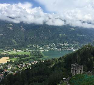 Aussicht auf den Ossiacher See
