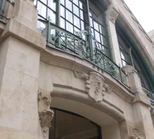 Die Hala Koszyki –  die einstige Markthalle