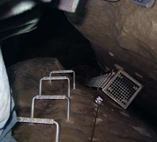 Den "Kamin" fast geschafft