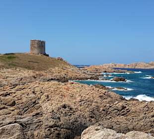 Inselrundfahrt Sardinien