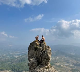 Wandern La Vall de Laguar