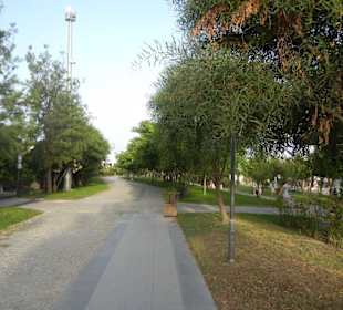 Strandpromenade Evrenseki