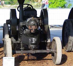 Nostalgie alte Zugmaschinen