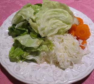 Zum Essen im Gasthaus Distelstuben Weipoltshausen