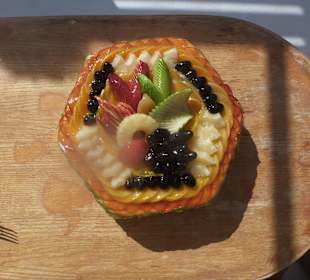 Überraschungstorte für Wiederholungstäter