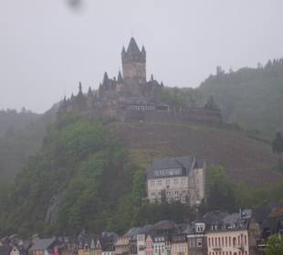 Reichsburg von der Promenade aus gesehen