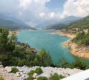 Oymapinar Baraji/ Stausee Green Lake & Green Canyon