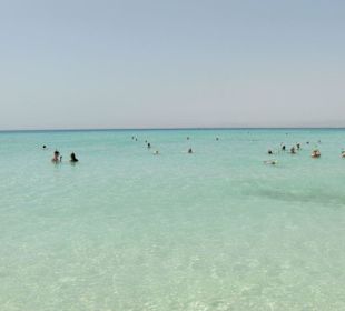 Strand der Insel Mahmya