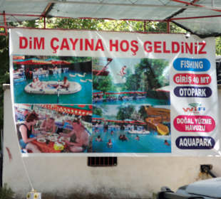 Dimcay Staudamm