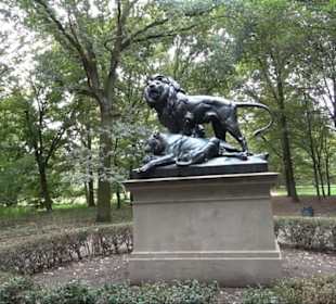 Skulptur Löwengruppe