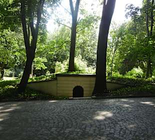 Lazienki Park