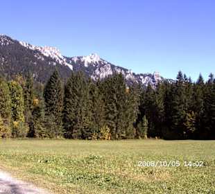 Graswantal bei Schloß Linderhof