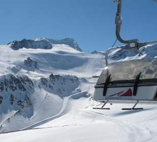 Gletscherskigebiet Sölden