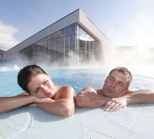 Außenbecken Saunalandschaft