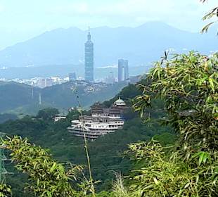 Maokong Gondel - Rund um Maokong Station