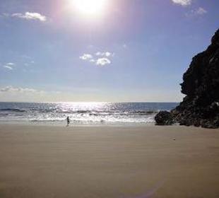 Einsamer Strand St. Agustin