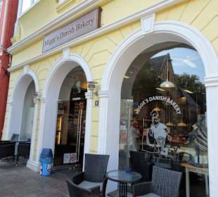 Außenansicht von Migge's Danish Bakery