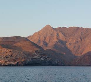 Fjordlandschaft Musandam