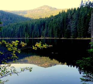 Abendstimmung am See