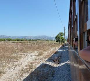 Mit dem "roten Blitz" von Palma nach Söller