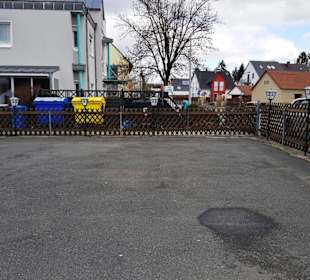 Gute Parkmöglichkeiten