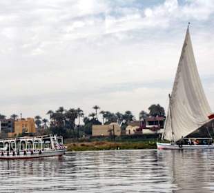 Auf dem Nil