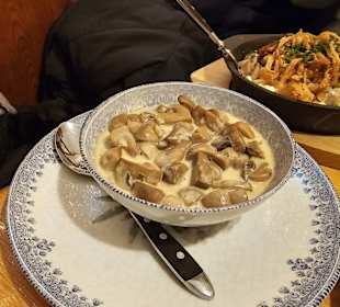 Pilze zur Karthäuser Pfanne