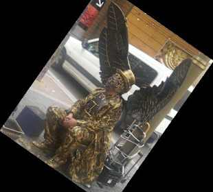 Gaukler auf den Ramblas