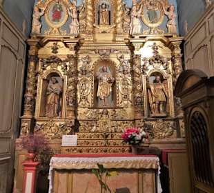 Seitenaltäre der Kirche Notre-Dames-des-Anges