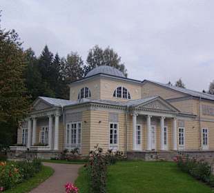Parkanlage Pawlowsk - Rosenpavillion