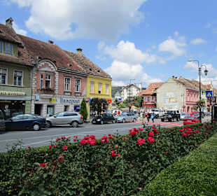 Altstadt Sighisoara/Schäßburg
